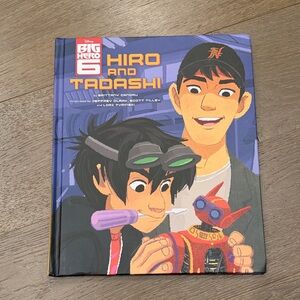 Disney Big Hero 6; Hiro & Tadashi book. Gently Used.